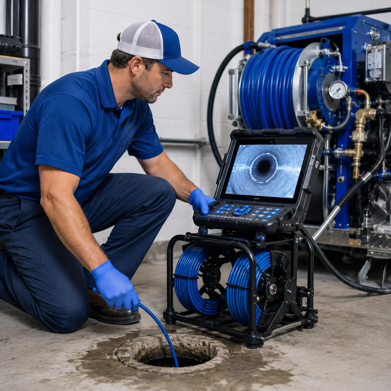 Drainage restoration professionals serving Reynolds, IN